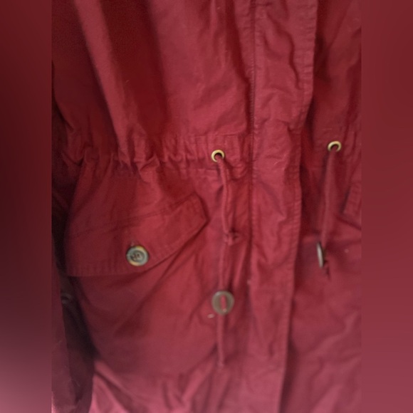 Love Tree hooded anorak - Picture 4 of 4